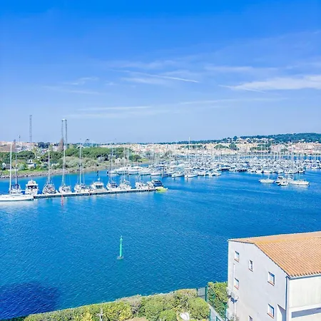 Lejlighed Appt 4 Pers Superbe Vue Agde